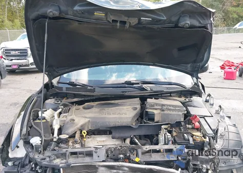 2018 Nissan Altima 2.5 Sr from USA, damaged, VIN 1N4AL3APXJC244849